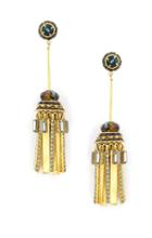 Elizabeth Cole Jewelry - Lara Earrings Gold