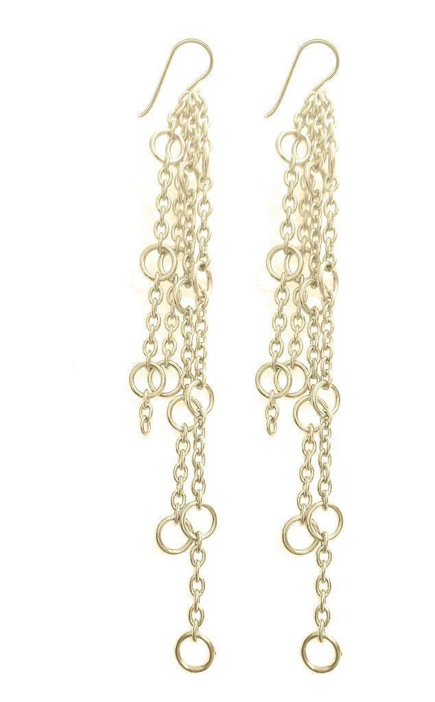 Bonheur Jewelry - Lulu Gold Earrings