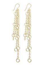 Bonheur Jewelry - Lulu Gold Earrings
