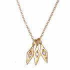 Vanessa Lianne - Inez Necklace With Diamonds