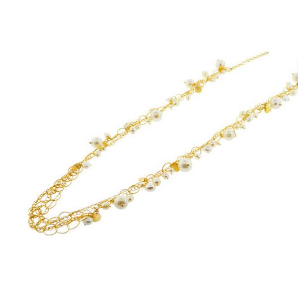 Mabel Chong - Venusian Dream Pearls And Charms Necklace