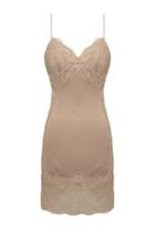Gold Hawk - Vintage Lace Slip Dress