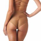 Montce Swim - Cappuccino Added Coverage High Rise Bottom