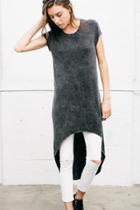 Joah Brown - On Point Dress In Wash Graphite