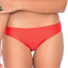 Luli Fama - Cosita Buena Reversible Seamless Full Bottom In Luli Red (l176550)
