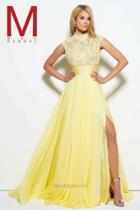 Mac Duggal Prom - 10085 M Lemon
