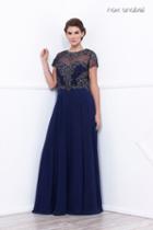 Nox Anabel - Beaded Embellished A-line Gown 5143