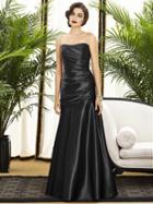 Dessy Collection - 2876 Dress In Black