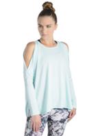 Jala Clothing - Cold Shoulder Poncho