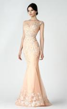 Saiid Kobeisy - Floral Long Gown 2909