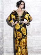 Baccio Couture - Ross Silk Long Dress