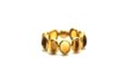 Tresor Collection - Citrine Stackable Ring Band In 18k Yellow Gold 6148027460