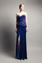 Beside Couture By Gemy - Cpf13 3655 Beaded Strapless Dress With Sit