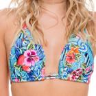 Luli Fama - Inked Babe D/dd Cup Triangle Halter In Multi-color (l515073)