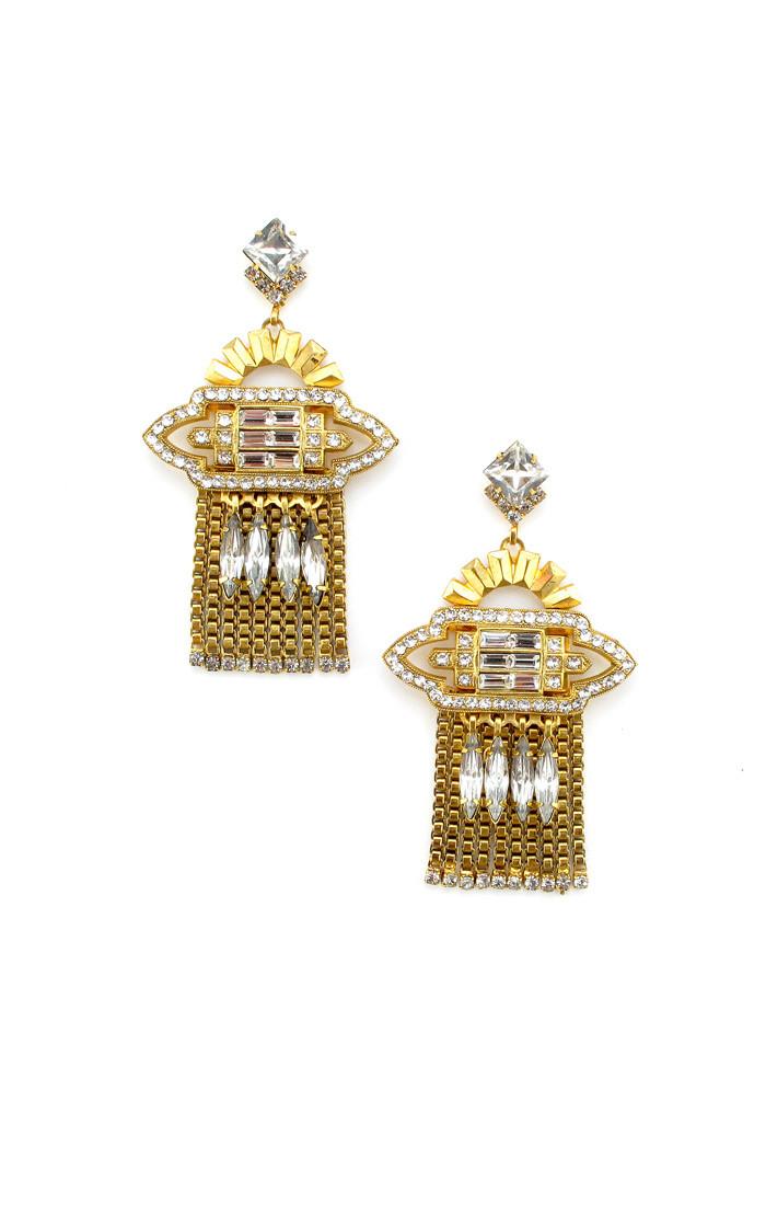 Elizabeth Cole Jewelry - Velma Earrings