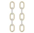 Bonheur Jewelry - Ilyana Gold/silver Earrings