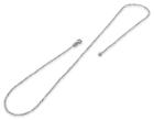 Bonheur Jewelry - Ceili Silver Necklace