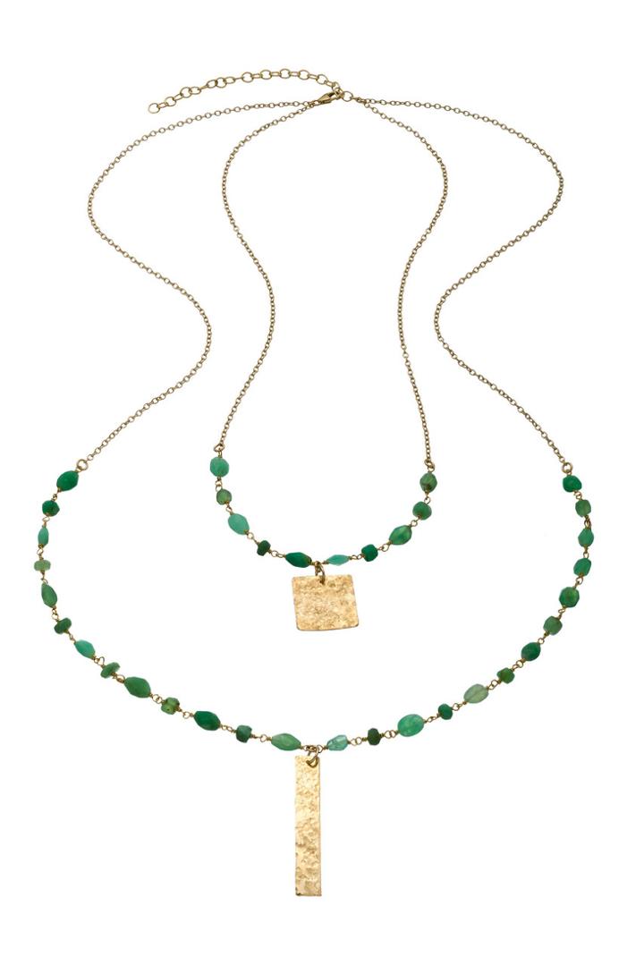 Heather Hawkins - Higher Ground Necklace