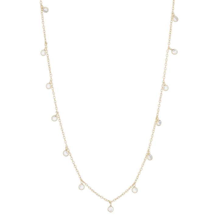 Teri Jon - Bridal Round Cz Short Necklace