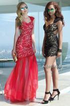 Alyce Paris Claudine - 2442 Dress In Red Pink