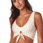 Montce Swim - Spring Gingham Kim Top