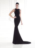Tarik Ediz - Ornate Jewel Gown 92569