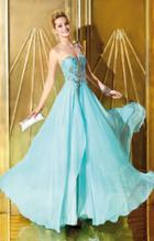 Alyce Paris - 6278 Embellished One Shoulder Strap Sweetheart Gown