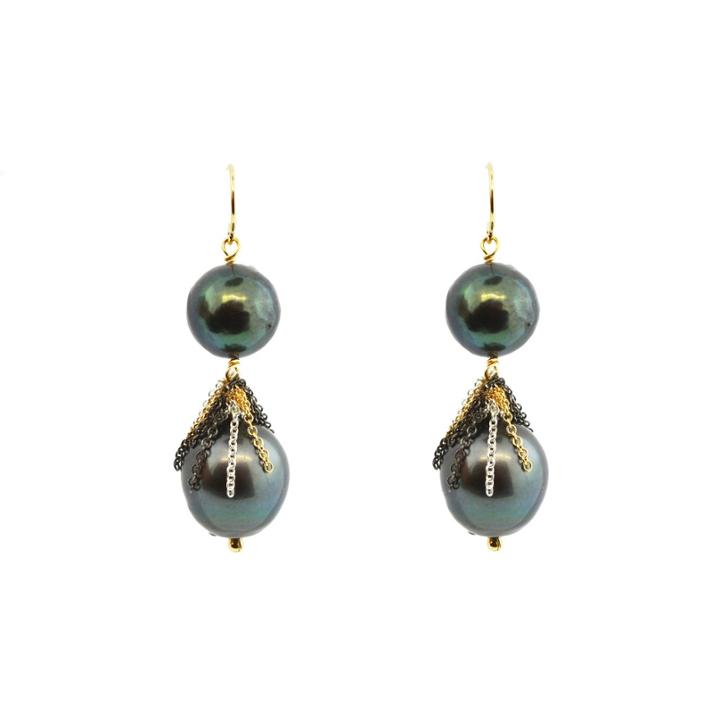 Mabel Chong - Tegan Swing South Sea Pearl Earrings