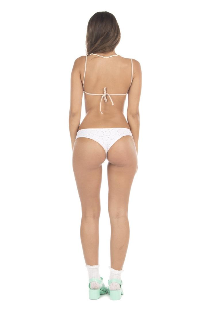 Lolli Swimwear - Buttercup Bottom In Seashell