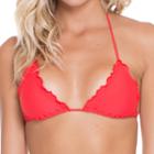 Luli Fama - Wavey Triangle Top In Girl On Fire (l17601)