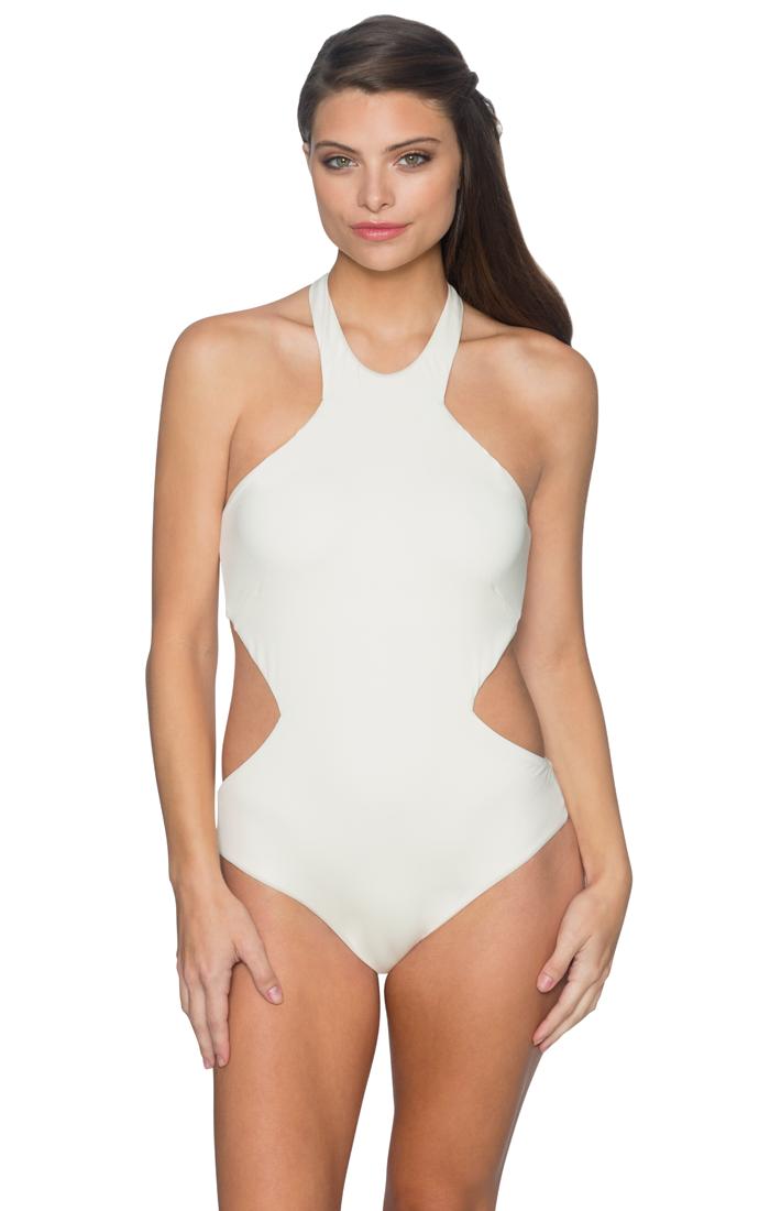 Aerin Rose Swimwear - Alpha 1 Pc Swimsuit 111crem