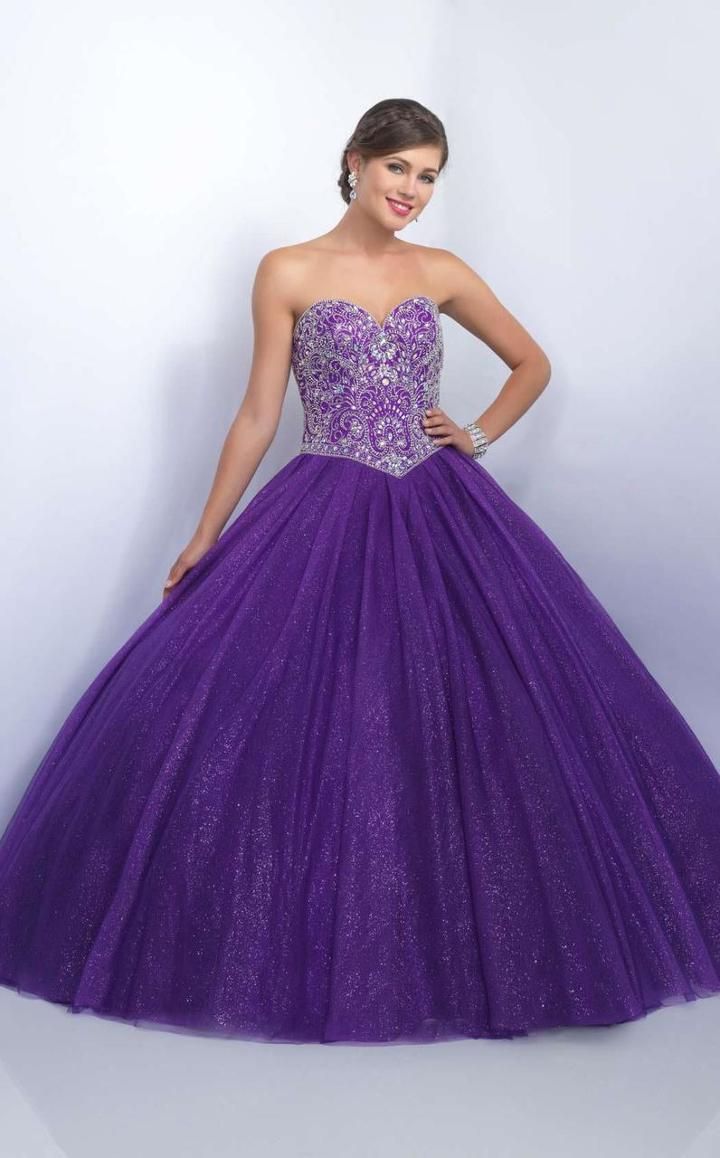 Blush - Q152 Strapless Sweetheart Ballgown
