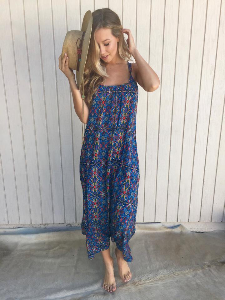 Tysa - Leigh Dress In Gateway Sunrise