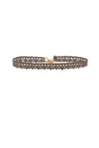 Heather Gardner - Aster Lace Choker In Moss