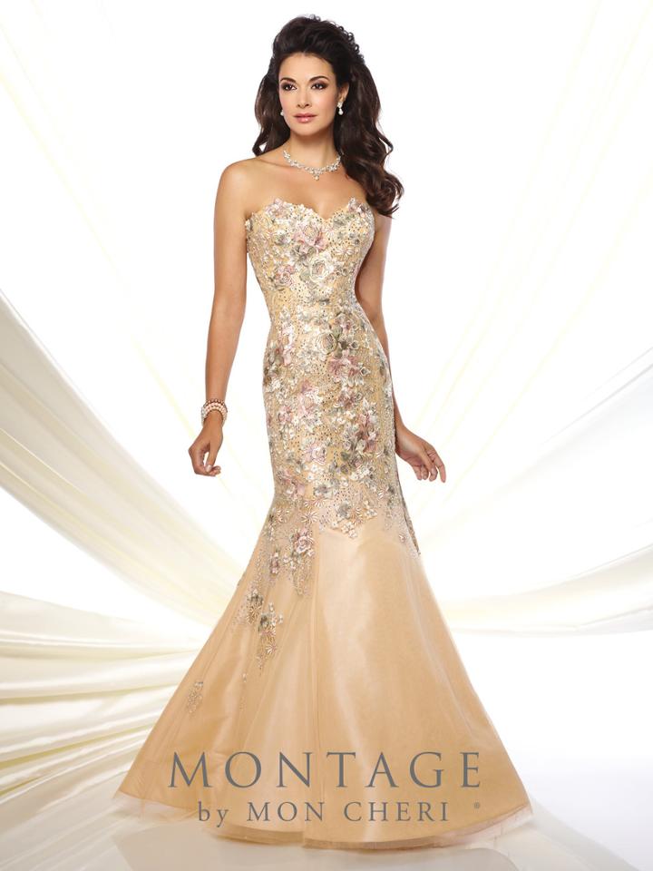 Montage By Mon Cheri - 116949 Dress