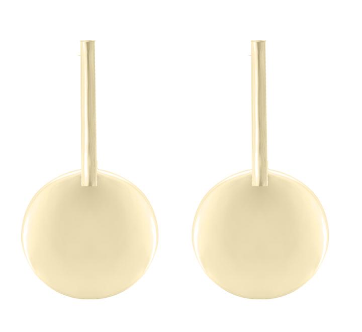 Bonheur Jewelry - Isabella Gold Earrings