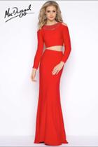 Cassandra Stone - Two Piece Gown Style 77234a