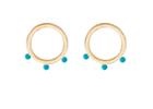 Bonheur Jewelry - Ella Gold Earrings