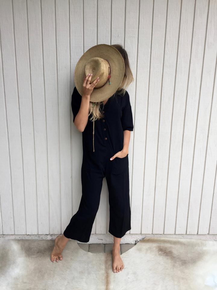 Tysa - Playdate Jumpsuit In Black