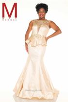 Mac Duggal - 77003 F Gold