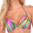 Luli Fama - Dreamin String Seamless Plunge Unde.push In Multicolor (l44329s)