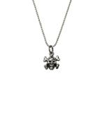 Femme Metale Jewelry - Tiny Crossbones Charm Necklace