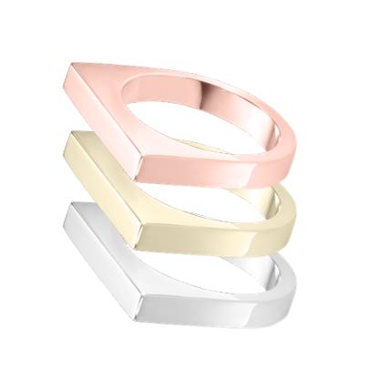 Bonheur Jewelry - Alexis Ring Set