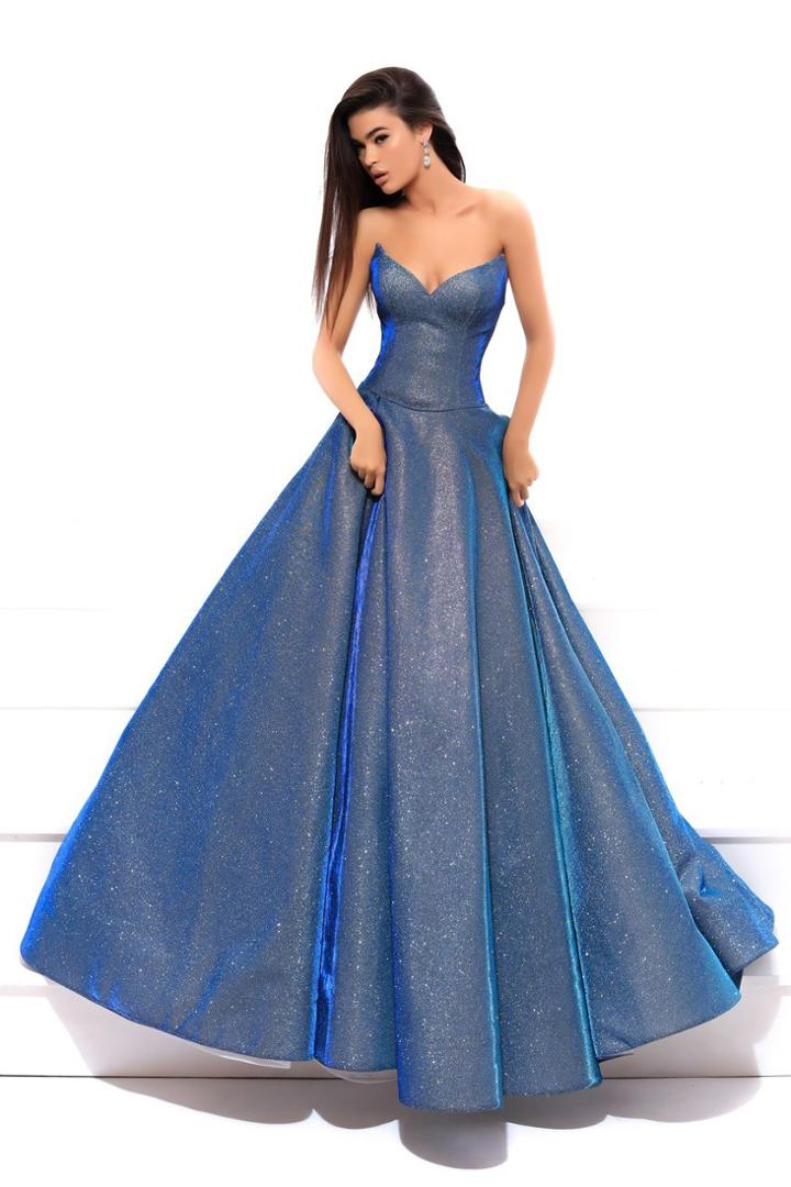 Tarik Ediz - 93469 Strapless Sweetheart Ballgown