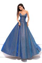 Tarik Ediz - 93469 Strapless Sweetheart Ballgown