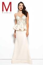 Mac Duggal - 48370 R Champagne