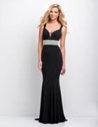 Terani Evening - 151p0063a Sophisticated Sleeveless Evening Gown