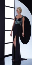 Jasz Couture - 5455 Dress In Black