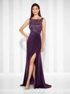 Cameron Blake - 117613 Fit And Flare Gown