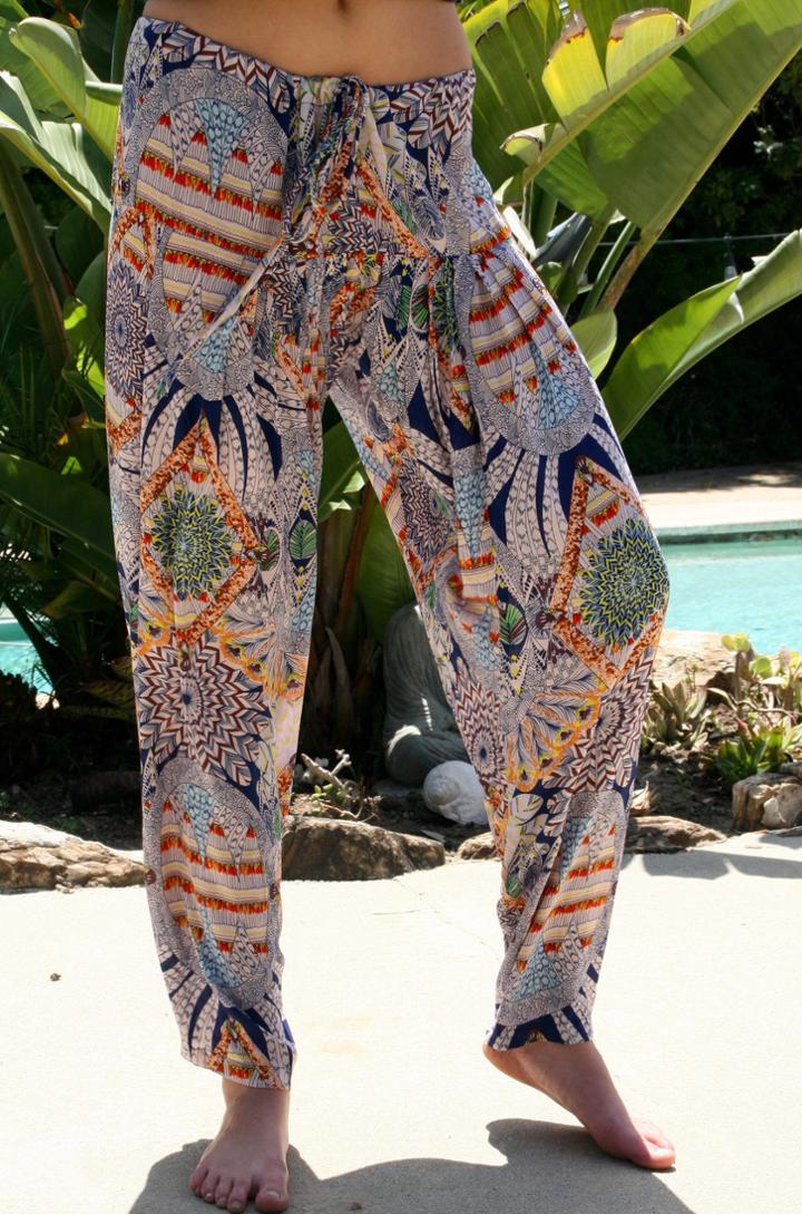O'keefe Pant In Mandala